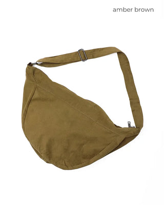 (Unisex) Suede Easy Crossbody Bag