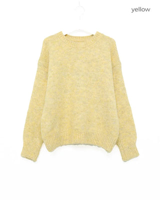 Basic round neck knit