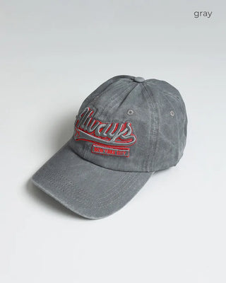 Stitch Lettering Wash Cap
