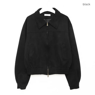 2-way Vintage Suede Jacket
