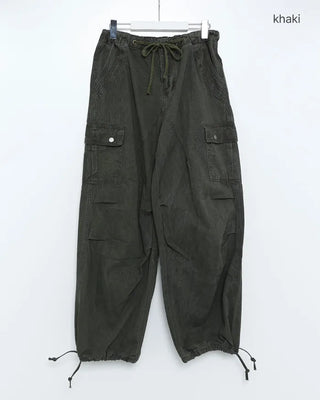 Cargo string pants