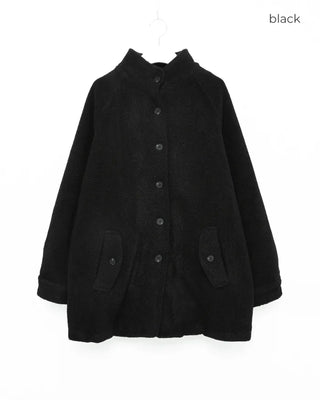Back-slit half coat