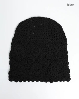 Crochet Summer Beanie