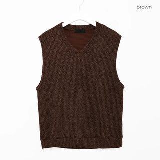 (Unisex) Autumn Warm Knit Vest