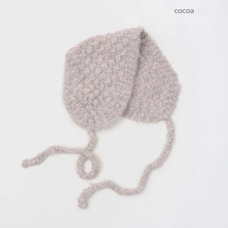 Knitted earmuffs