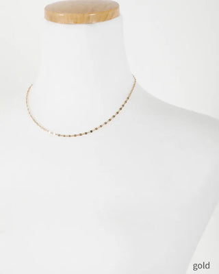 unique chain necklace