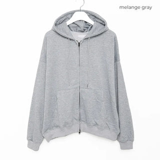 Unisex Daily Hoodie Zip-Up