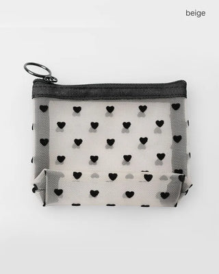 Heart Mash Mini Pouch