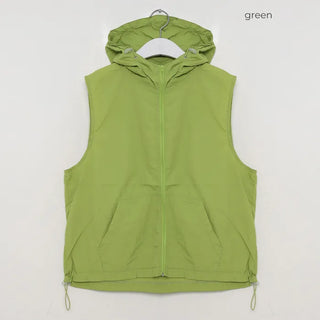 Weather Hooded Vest