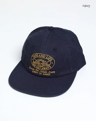 Yellow Stitch Camp Cap