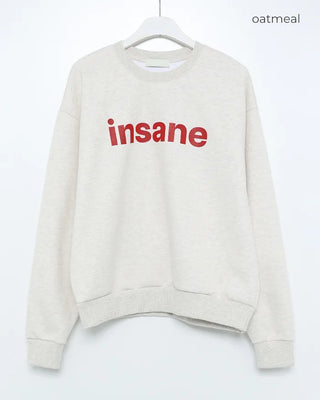 Lettering sweatshirt