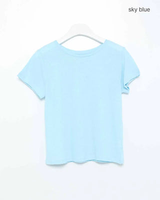 Linen Soft Pastel T-Shirt