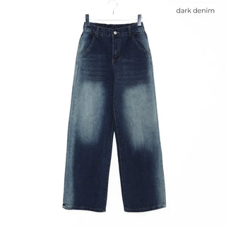 Vintage washed denim
