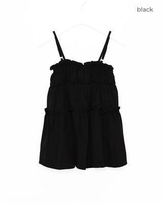 Frill detail camisole blouse