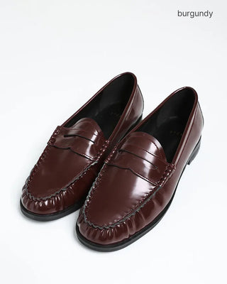 Basic penny loafers