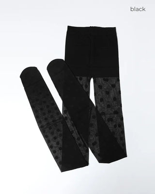 Big polka dot stockings