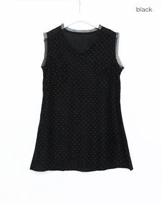 Polka Dot Sheer Mini Dress