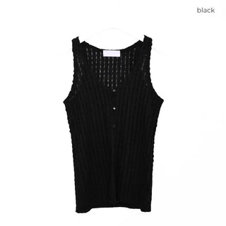 Layered Rib Vest
