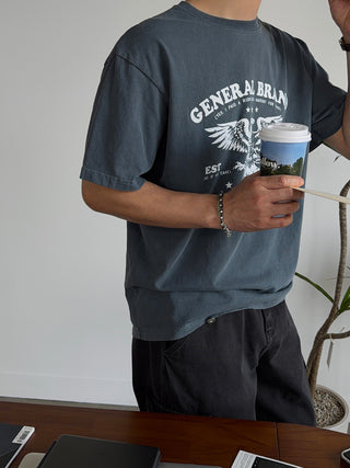 GENERAL Eagle Pigment  T-shirt