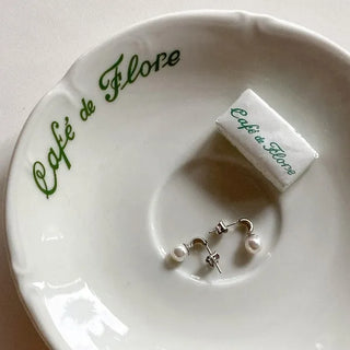 Pearl Point Earrings