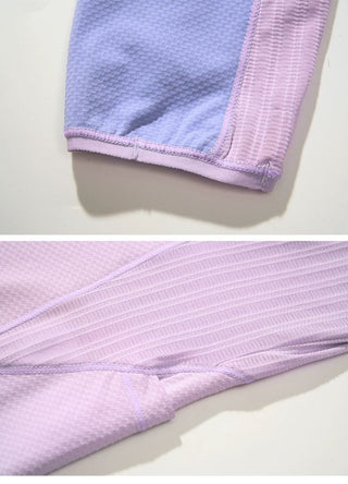 [Monterest] Half-Zip Slim Fit UV Protection Top