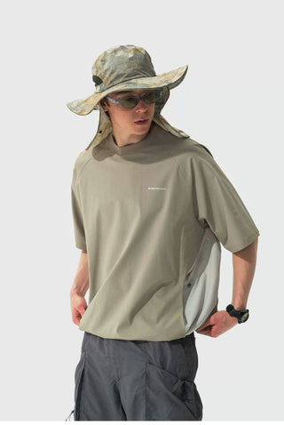 [Monterest] Outdoor Woven Pocket T-Shirt