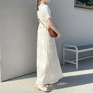 Lace Cancan Dress