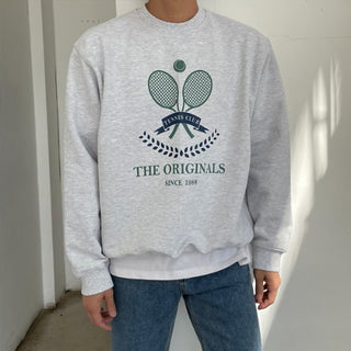 Tennis Club Sweatshirt (2 colors)
