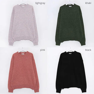 Basic cashmere knit