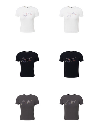 [NOTAWEAR] Slim Short Sleeve T-shirt