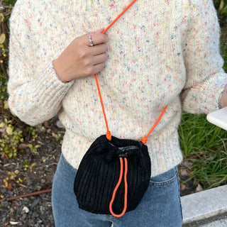Glitter shoulder bag