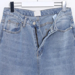 Light blue denim pants