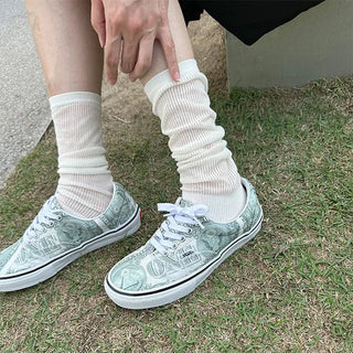 See-through socks