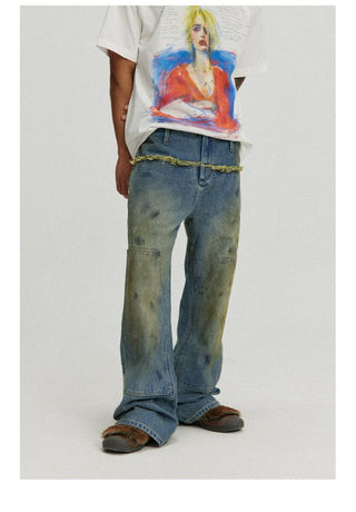 CONP Vintage Double Knee Jeans (Blue)