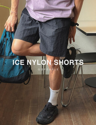 1 + 1 Ice Nylon Shorts (5 colors, M~L)