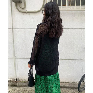 Mesh knit