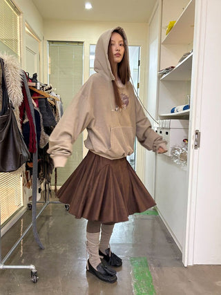 [NeverSeez] Printed Graphic Hoodie