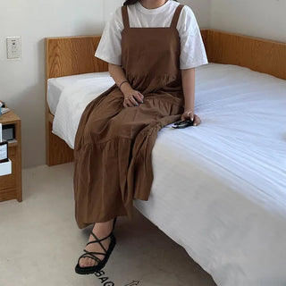 Simple tiered dress