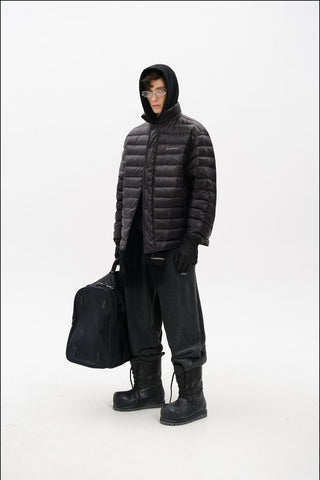 [MASONPRINCE] Lightweight Down Jacket & Vest