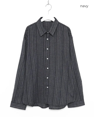 Seersucker overshirt