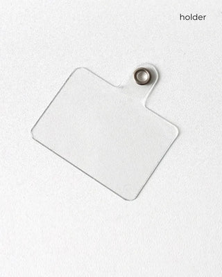 [3rd Re-release] (ORIGINAL) Wood Ball Shoulder Strap (natural)