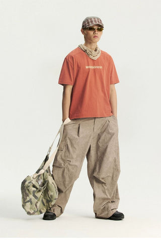 [Monterest] Quick-Dry Antibacterial Logo T-Shirt