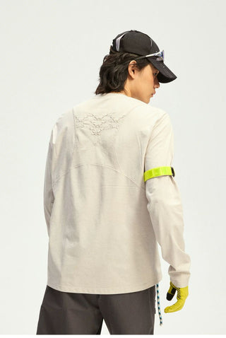 [Monterest] 3D Bionic Weave Quick-Dry Long Sleeve Tee