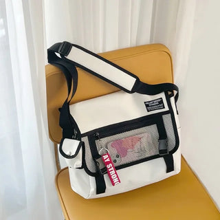 Zipper Big Cross Back