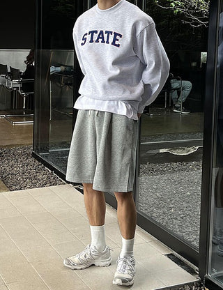 STATE. Double-layered sweatshirt (3 colors)