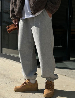 Jack Double-Fleece Long Jogger Pants (3 colors)