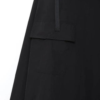 Two-pocket anorak jacket
