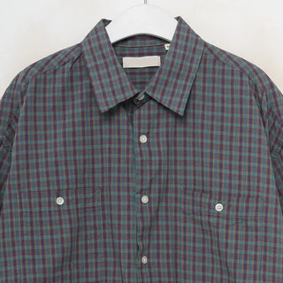 Bold check shirt
