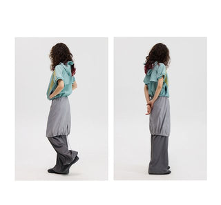 CONP Mountain short-sleeved jacket