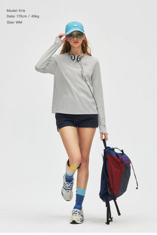 [Monterest] Quick-Dry UPF50+ Graphic Long Sleeve Tee